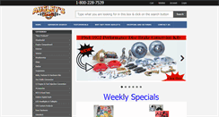 Desktop Screenshot of chevelle.com